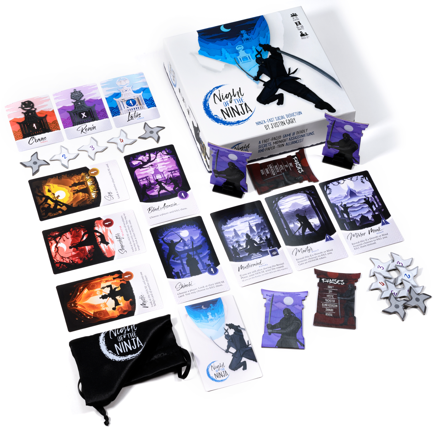 Night of the Ninja — Brotherwise Games